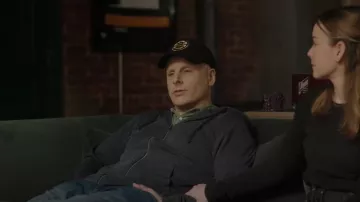 James Perse Loopback Supima Cotton Jersey Zip Up Hoodie worn by Gary Mendez (James Roday) as seen in A Million Little Things (S05E12)