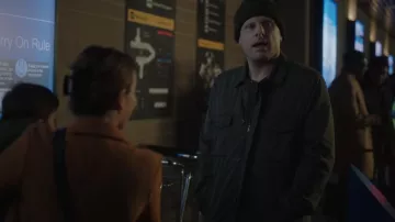 Levi's Washed Cotton Shirt Jacket worn by Gary Mendez (James Roday) as seen in A Million Little Things (S05E12)