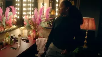Needles Track Pant worn by Vita Champion (Déja J Bowens) as seen in Champion (S01E08)