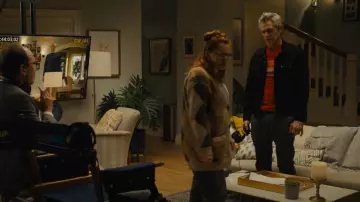 Levi’s Denim Tucker Jacket porté par Clay Barber (Johnny Knoxville) comme on le voit dans Reboot (S01E07)