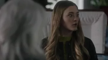 Veronica Beard Duvalle Bomber Jacket worn by Sophie Dixon (Lizzy Greene) as seen in A Million Little Things (S05E13)