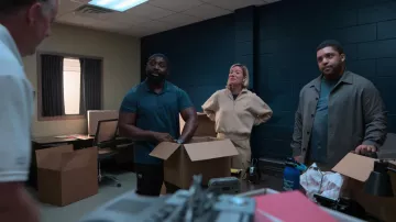 Pantalones deportivos Under Armour usados por Naim Rahaim (Sean Baker) como se ve en Swagger (Temporada 2 Episodio 2)