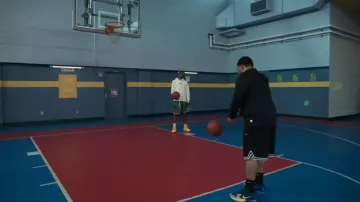 Nike Black Basket shorts worn by Isaac 'Ike' Edwards (O'Shea Jackson Jr.) in Swagger (S02E01)