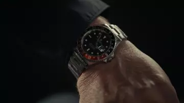 Rolex watch worn by Raymond 'Red' Reddington (James Spader) as seen in The Blacklist (S10E20)