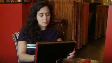 Forever 21 Camiseta a rayas usada por Statler como se ve en 90 Day Fiancé: Before the 90 Days (S06E06)
