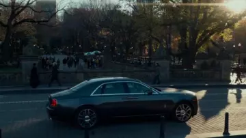 Rolls-Royce Ghost Sedan Car usado por John Wick (Keanu Reeves) en John Wick: Capítulo 2