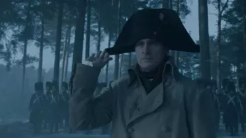 Black Bicorne Hat worn by Napoleon Bonaparte (Joaquin Phoenix) in Napoleon