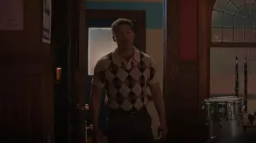 Collectif Polo Top worn by Clay Walker (Karl Walcott) as seen in Riverdale (S07E14)