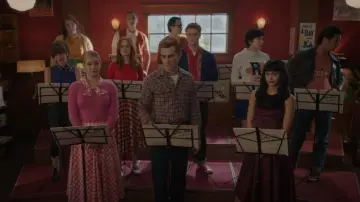 Converse Unisex Chuck Taylor All Star Classic High Top Red worn by Julian Blossom (Nicholas Barasch) as seen in Riverdale (S07E14)