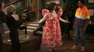 Kika Vargas Adriana Dress worn by Raven Baxter (Raven-Symoné) as seen in Raven's Home (S06E11)