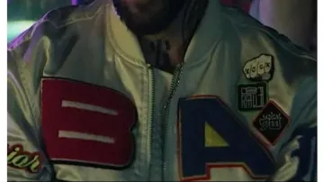 Diesel Bomber Jacket worn by Ronnie (Fran Berenguer) as seen in My Fault movie