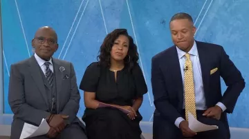 Anthropologie The Somerset Maxi Dress worn by Sheinelle Jones as seen in Today on July 12, 2023