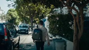 Rimowa Backpack worn by Kai (Jude Cudjoe) as seen in Hijack (S01E03)