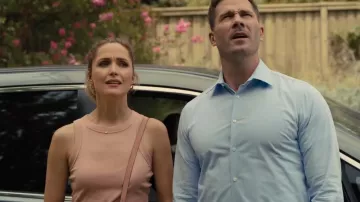 Madewell Brightside Cutaway Tank worn by Sylvia (Rose Byrne) as seen in Platonic (S01E10)