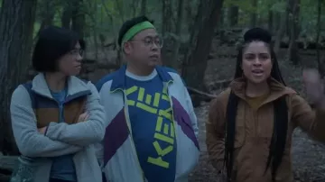 T-shirt Kenzo porté par Hugh (Nico Santos) vu dans Happiness for Beginners