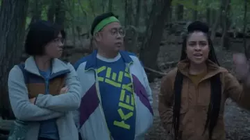 Camiseta Kenzo usada por Hugh (Nico Santos) como se ve en Happiness for Beginners