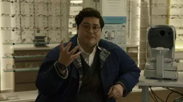 Casio Databank Watch worn by Guillermo de la Cruz (Harvey Guillen) as seen in What We Do in the Shadows TV series (S05E01)