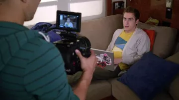 Topo Ranch Pins S/S Tee worn by Kendall Knight (Kendall Schmidt) in Big Time Rush (S04E06)