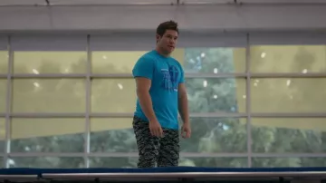 Under Armour Unstoppable Joggers worn by Kelvin Gemstone (Adam DeVine) as seen in The Righteous Gemstones (S03E06)