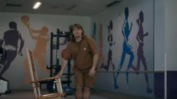 Carhartt Loose Fit Heavyweight Short-Sleeve Pocket T-Shirt worn by Keefe Chambers (Tony Cavalero) as seen in The Righteous Gemstones (Season 3 Episode 6)