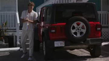 Vans Authentic Shoe White usado por Jeremiah (Gavin Casalegno) como se ve en The Summer I Turned Pretty (S02E03)