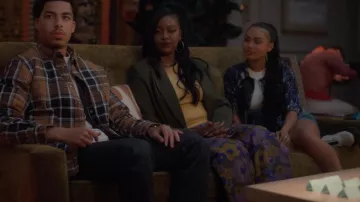 Dr Marten Sinclair Boots worn by Kiela Hall (Daniella Perkins) as seen in grown-ish (S06E03)