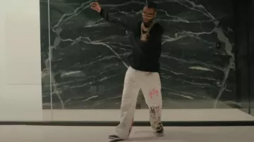 Nike Jordan 1 Low 'Chinese New Year sneakers worn by Key Glock in his No Hook (Official Music Video)