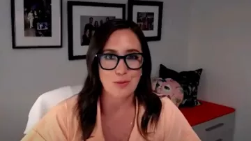 Claudie Pierlot Ritchie Tiered-Detail Cotton Mini Dress worn by Savannah Sellers as seen in Today on  July 18, 2023