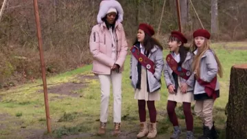 La Canadienne Za­hara Boots worn by Charity Lawson as seen in The Bachelorette (S20E04)