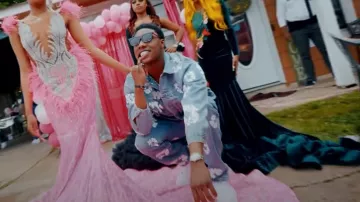 Nike Air Force 1 Low White zapatillas usadas por Rob49 en Bet I Whip It (Video musical oficial) de YTB Fatt