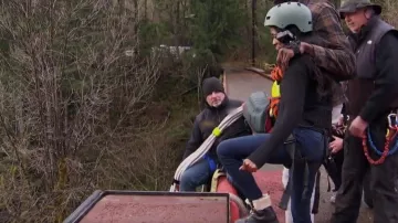 Cavalli Class by Roberto Cavalli Faux Fur Lined Leather Ankle Boots worn by (Charity Lawson) as seen in The Bachelorette (S20E04)