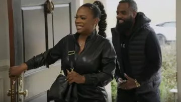 Louis Vuitton Empreinte Ponthieu PM Black porté par Kandi Burruss vu dans The Real Housewives of Atlanta (S15E10)