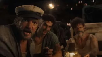 Marina de Castellammare del Golfo donde Renaldo (Antonio Banderas) y sus amigos están en el puerto de Indiana Jones y el Dial of Destiny