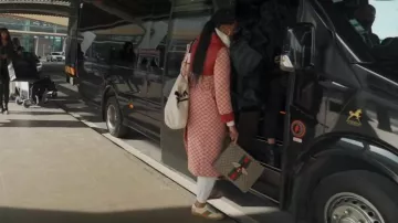 Baskets en cuir brodé garnies de serpent d’eau Gucci Ace portées par Courtney Bruce comme on le voit dans The Real Housewives of Atlanta (S15E10)