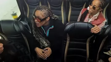 Gafas de sol Tom Ford Bronson usadas por Sheree Whitfield como se ve en The Real Housewives of Atlanta (S15E10)