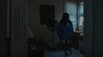 Nike Dunk High worn by Dre (Dominique Fishback) as seen in Swarm (S01E05)