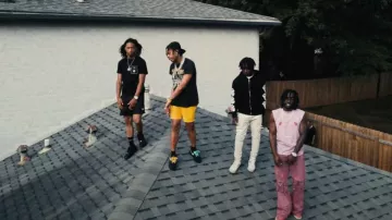 Nike Air Force 1 Low x Tiffany & Co. portée par Lil Baby dans Lil Dann - Family Freestyle Ft Lil baby ( INÉDIT )