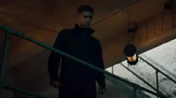 Reiss Dennis Jacket worn by Gravik (Kingsley Ben-Adir) as seen in Secret Invasion (S01E05)