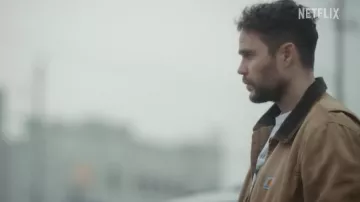 Carhartt Canvas Jacket worn by Glen Kryger (Taylor Kitsch) as seen in Painkiller (Season 1)