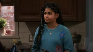 Rails Zoey Suéter usado por Millicent (Jaidyn Triplett) como se ve en iCarly (S03E09)