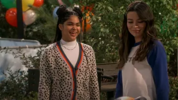 Kule The Chee­tah Pumice worn by Millicent (Jaidyn Triplett) as seen in iCarly (S03E09)