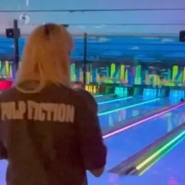 Pulp Fiction shirt worn by Oliver Tree on hist Instagram account @olivertree