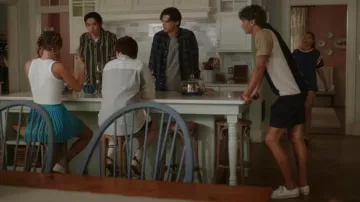 Keds Champion Canvas Sneakers worn by Taylor (Rain Spencer) as seen in The Summer I Turned Pretty (S02E04)