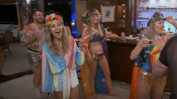 Retrofête Gabrielle Robe Dress as seen in Below Deck Down Under (S01E17)