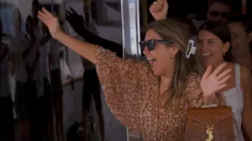 Shona Joy Odette Long Sleeve Mi­di Dress as seen in Below Deck Down Under (S01E17)