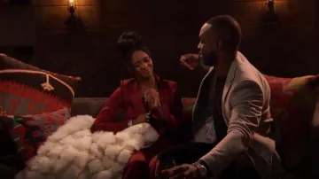 Galvan Sculpt­ed Trousers worn by Charity Lawson as seen in The Bachelorette (S20E04)