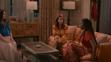 A.L.C. Naia Pantalones usados por Helen Decatur (Heather Headley) como se ve en Sweet Magnolias (S03E08)