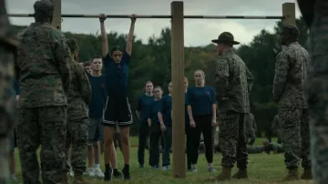 Nike Fly Shorts en noir portés par Cruz Manuelos (Laysla De Oliveira) dans Special Ops: Lioness (S01E01)
