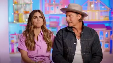 Chaqueta Levi's Vintage Clothing 1936 Type I usada por Ty Pennington como se ve en Barbie Dreamhouse Challenge (S01E02)
