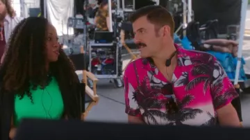 Original Use But­ton Up Trop­i­cal Shirt worn by Captain Eddie Penisi (Steve Lemme) as seen in Tacoma FD (S04E01)